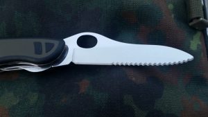 Klinge Soldatenmesser Victorinox