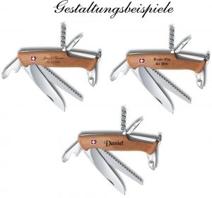 schweizer taschenmesser mit gravur