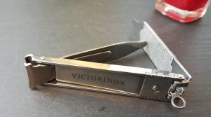 victorinox nagelknipser mini klein kompakt reise unterwegs