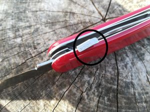 sicherung klinge schweizer taschenmesser kinder kind junior