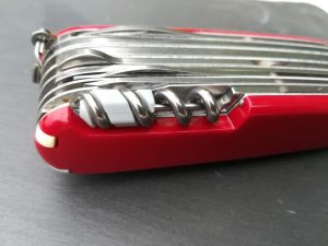 Minischraubendreher Schweizer Taschenmesser