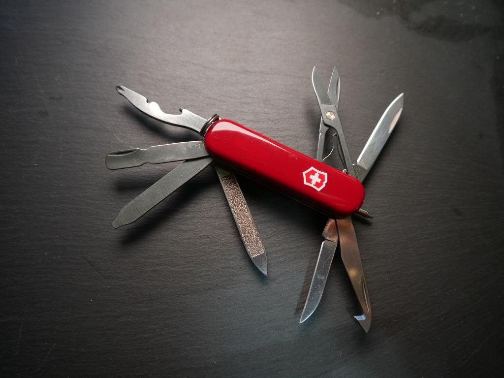 victorinox minichamp midnite