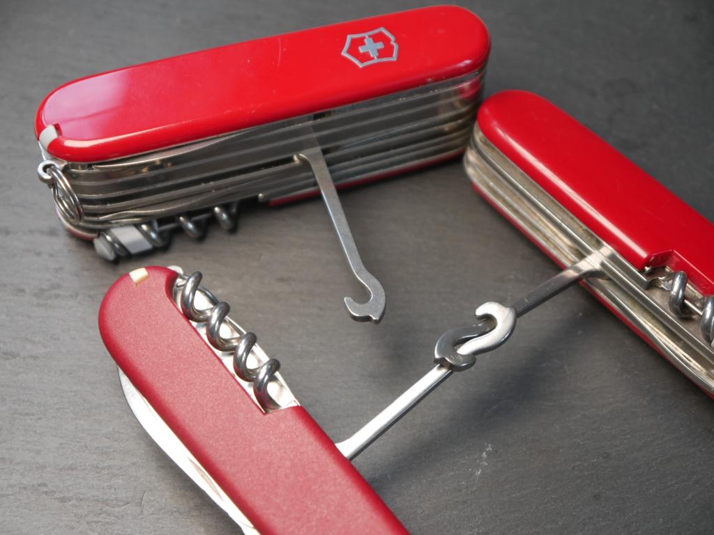 mehrzweckhaken victorinox