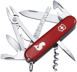 victorinox taschenmesser angler schweizer fischer messer fisch